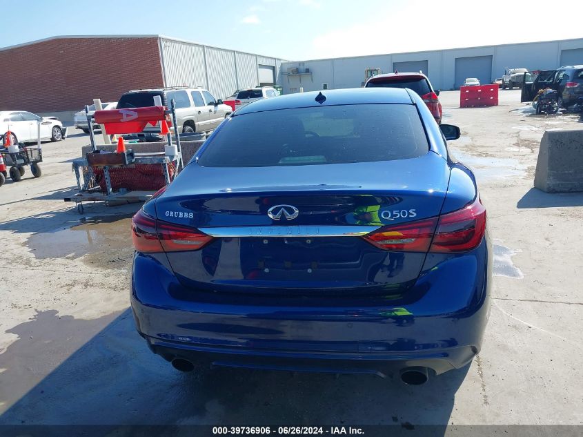 2019 Infiniti Q50 3.0T Sport VIN: JN1EV7AP7KM542836 Lot: 39736906