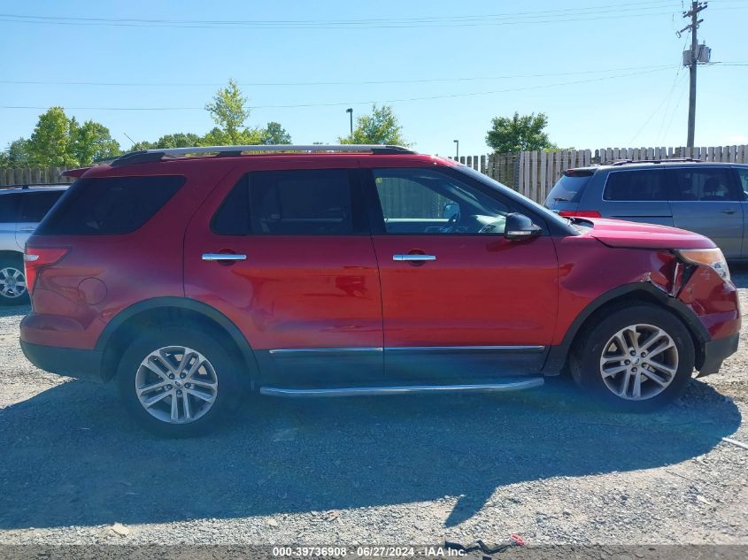 2015 Ford Explorer Xlt VIN: 1FM5K8D84FGB07899 Lot: 39736908