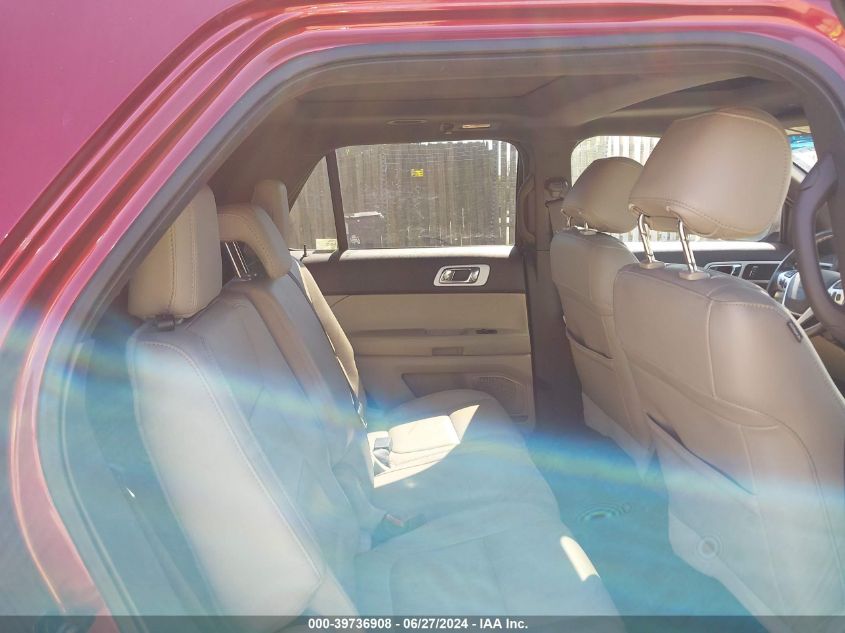 2015 Ford Explorer Xlt VIN: 1FM5K8D84FGB07899 Lot: 39736908