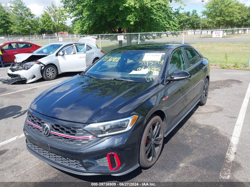 2022 Volkswagen Jetta Gli Gli Autobahn VIN: 3VW2T7BU2NM003346 Lot: 39736909