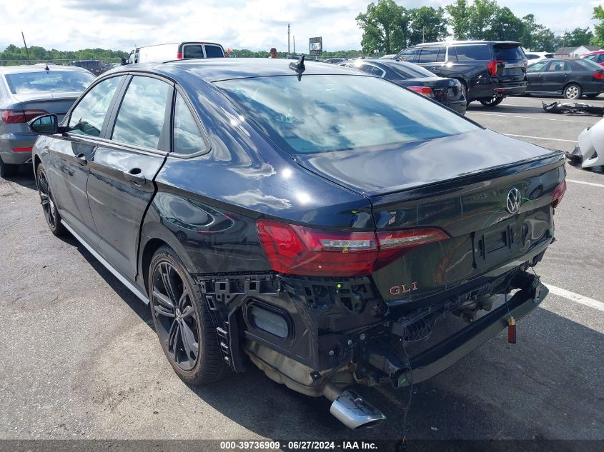 2022 Volkswagen Jetta Gli Gli Autobahn VIN: 3VW2T7BU2NM003346 Lot: 39736909