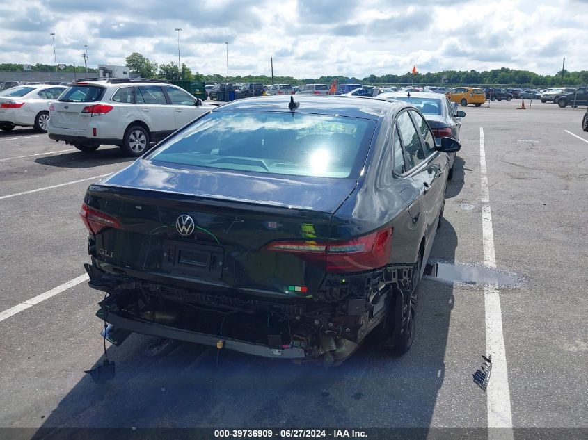 2022 Volkswagen Jetta Gli Gli Autobahn VIN: 3VW2T7BU2NM003346 Lot: 39736909