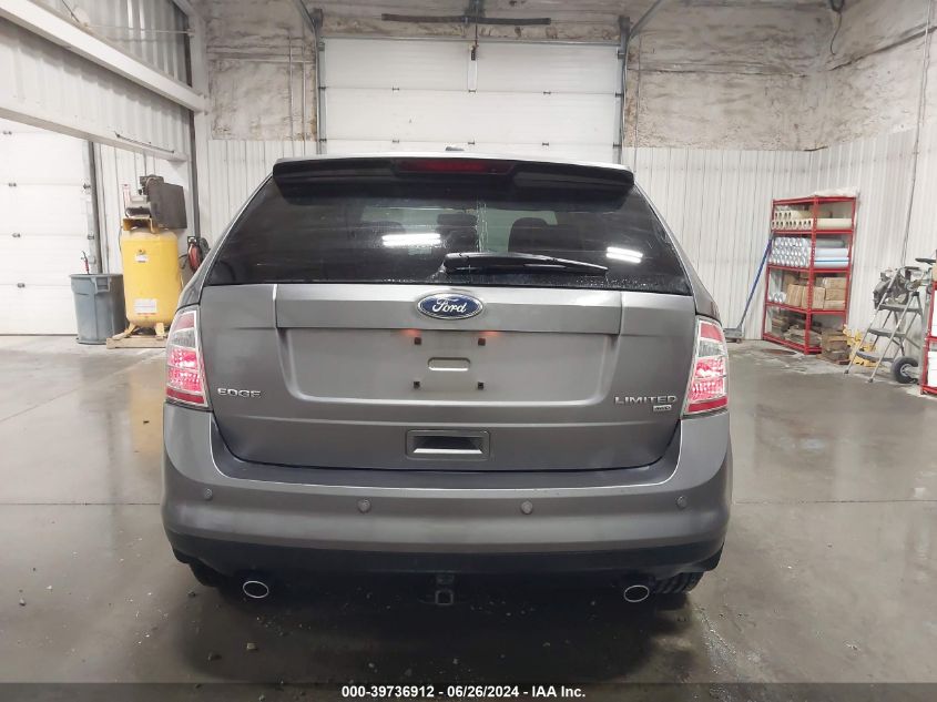 2010 Ford Edge Limited VIN: 2FMDK4KC6ABA56918 Lot: 39736912