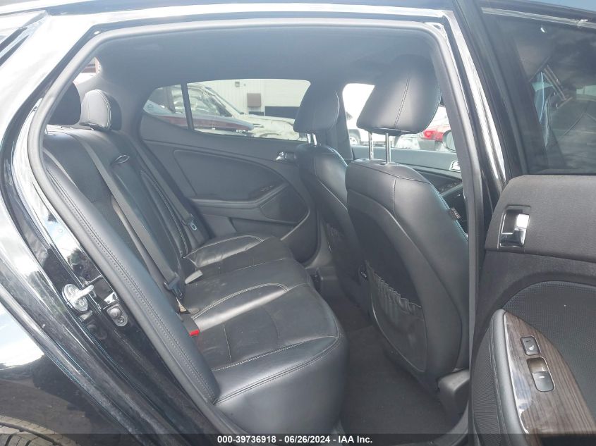 2013 Kia Optima Sx VIN: 5XXGR4A66DG126222 Lot: 39736918