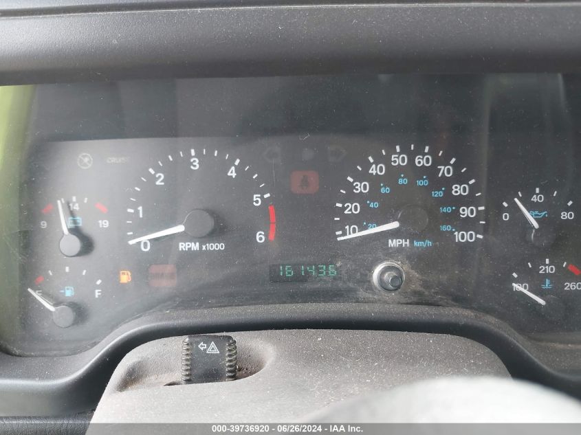 1999 Jeep Wrangler Se VIN: 1J4FY29PXXP409102 Lot: 39736920