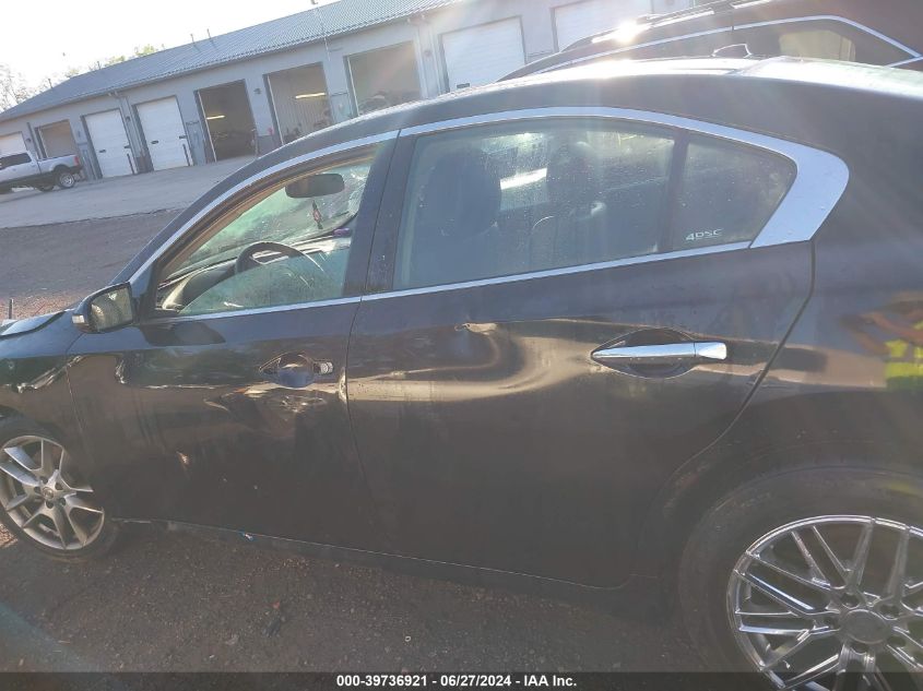 2010 Nissan Maxima S/Sv VIN: 1N4AA5AP9AC874489 Lot: 39736921