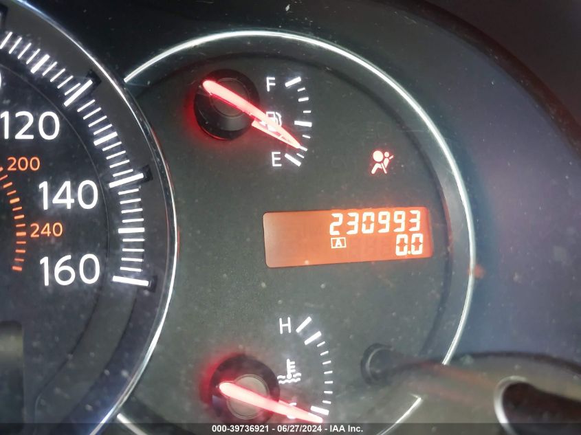 2010 Nissan Maxima S/Sv VIN: 1N4AA5AP9AC874489 Lot: 39736921