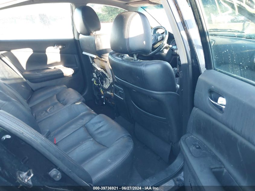 2010 Nissan Maxima S/Sv VIN: 1N4AA5AP9AC874489 Lot: 39736921