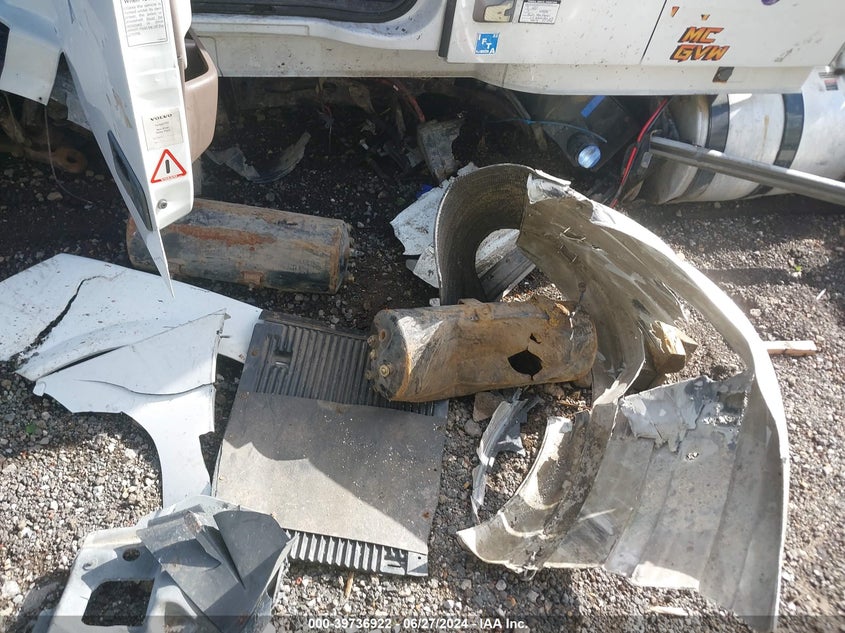 2013 Volvo Vn Vnl VIN: 4V4N19EH6DN147233 Lot: 39736922