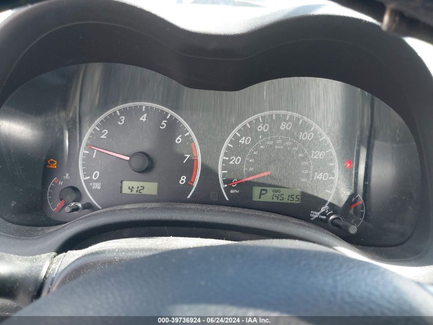 2009 Toyota Corolla S VIN: 2T1BU40E79C161318 Lot: 39736924