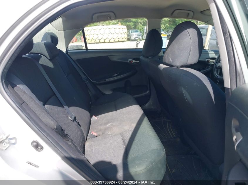 2009 Toyota Corolla S VIN: 2T1BU40E79C161318 Lot: 39736924