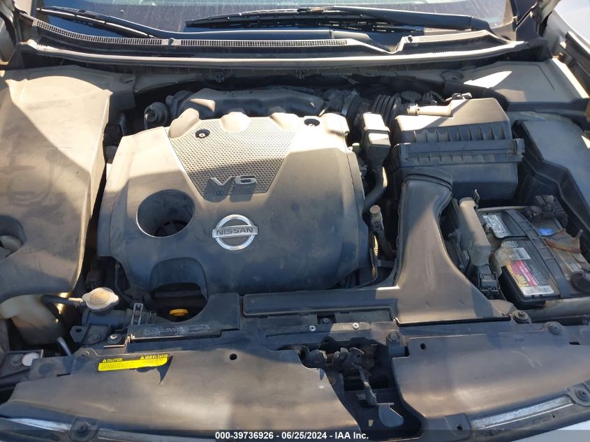 2011 Nissan Maxima 3.5 S VIN: 1N4AA5AP2BC868938 Lot: 39736926