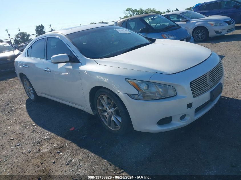 1N4AA5AP2BC868938 | 2011 NISSAN MAXIMA