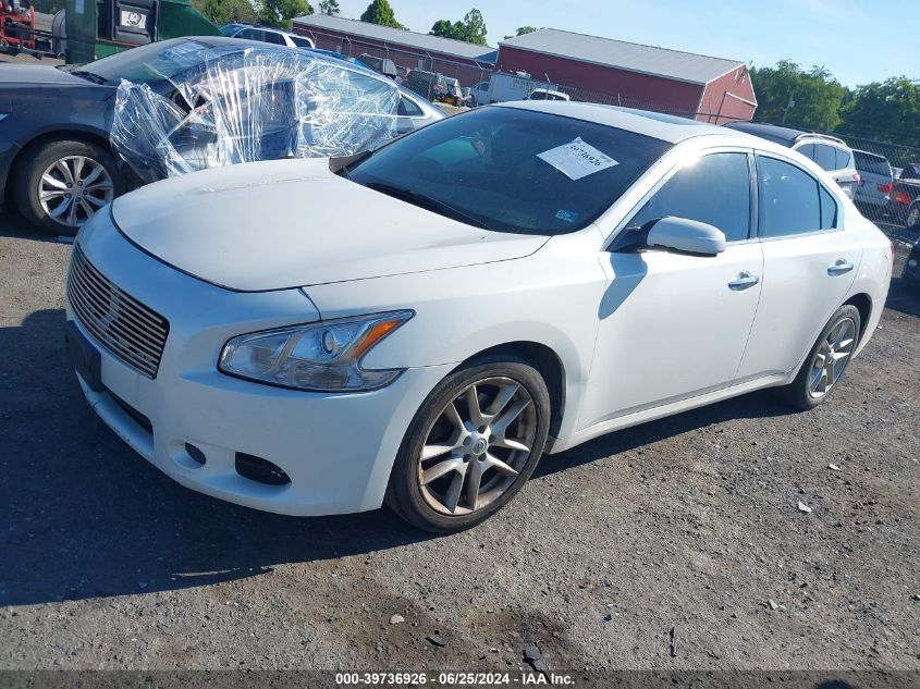 1N4AA5AP2BC868938 | 2011 NISSAN MAXIMA