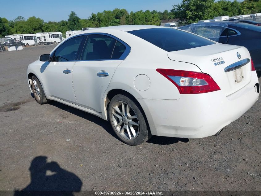 1N4AA5AP2BC868938 | 2011 NISSAN MAXIMA