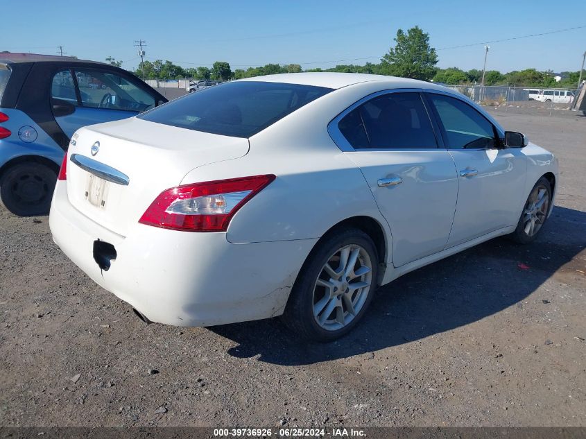 1N4AA5AP2BC868938 | 2011 NISSAN MAXIMA