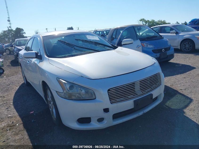 2011 Nissan Maxima 3.5 S VIN: 1N4AA5AP2BC868938 Lot: 39736926