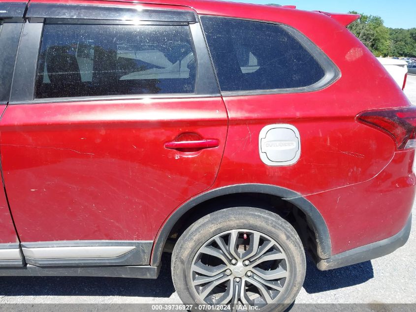 2017 MITSUBISHI OUTLANDER ES - JA4AZ2A36HZ000620