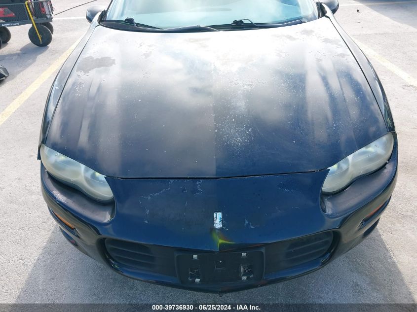 2000 Chevrolet Camaro Z28 VIN: 2G1FP22G0Y2134263 Lot: 39736930