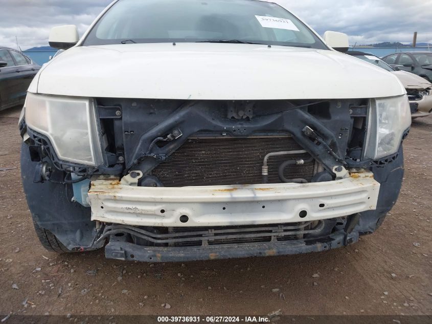 2FMDK49C87BA52447 2007 Ford Edge Sel Plus