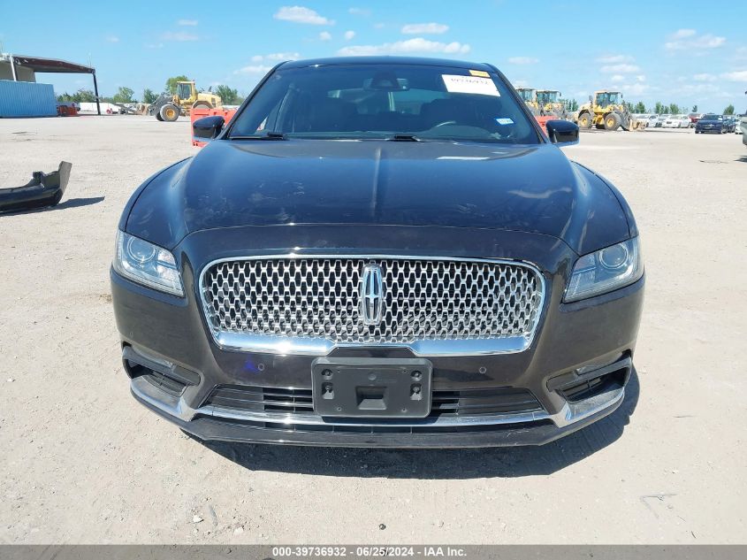 2019 Lincoln Continental Standard VIN: 1LN6L9PK9K5611398 Lot: 39736932