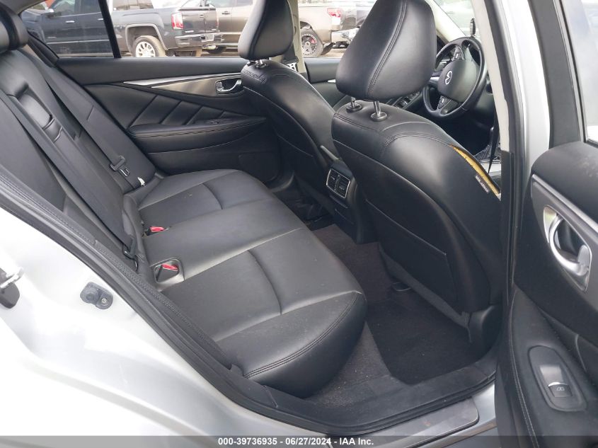 2015 Infiniti Q50 Premium/Sport VIN: JN1BV7AP8FM336837 Lot: 39736935