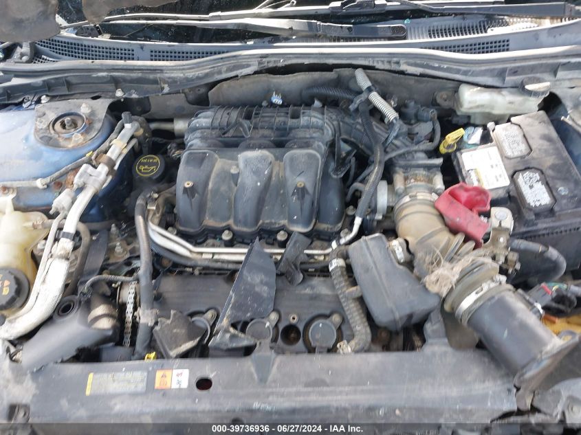 2010 Ford Fusion Sel VIN: 3FAHP0JG1AR151267 Lot: 39736936