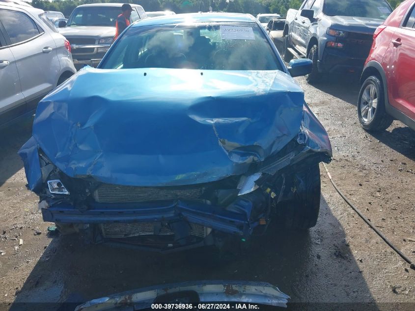 2010 Ford Fusion Sel VIN: 3FAHP0JG1AR151267 Lot: 39736936