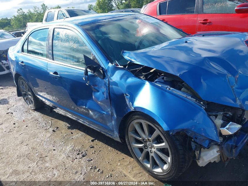 2010 Ford Fusion Sel VIN: 3FAHP0JG1AR151267 Lot: 39736936