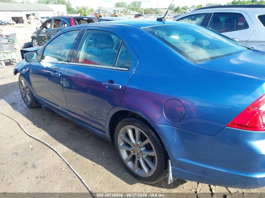 2010 Ford Fusion Sel VIN: 3FAHP0JG1AR151267 Lot: 39736936