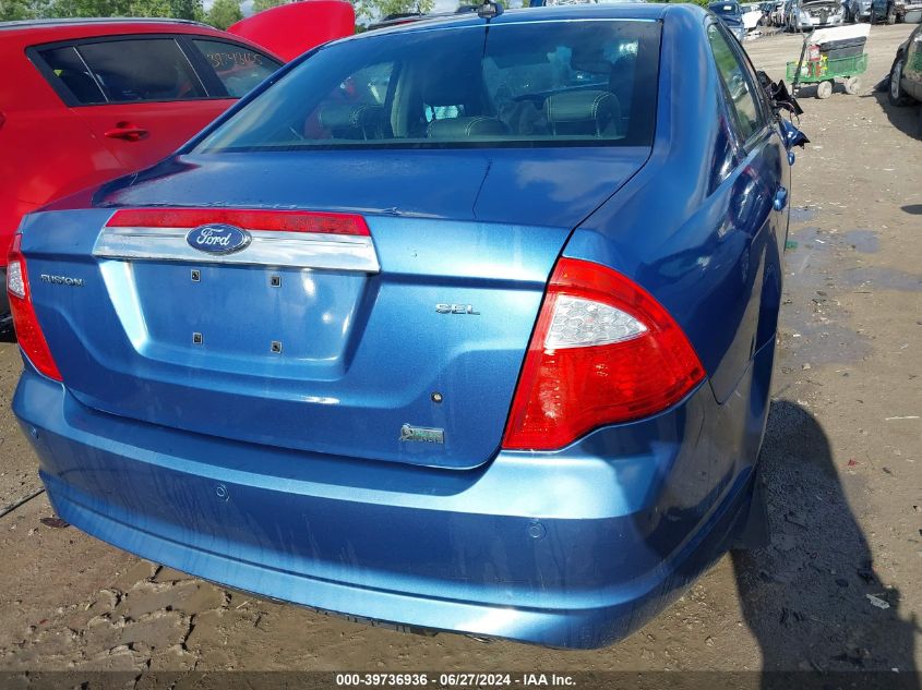 2010 Ford Fusion Sel VIN: 3FAHP0JG1AR151267 Lot: 39736936