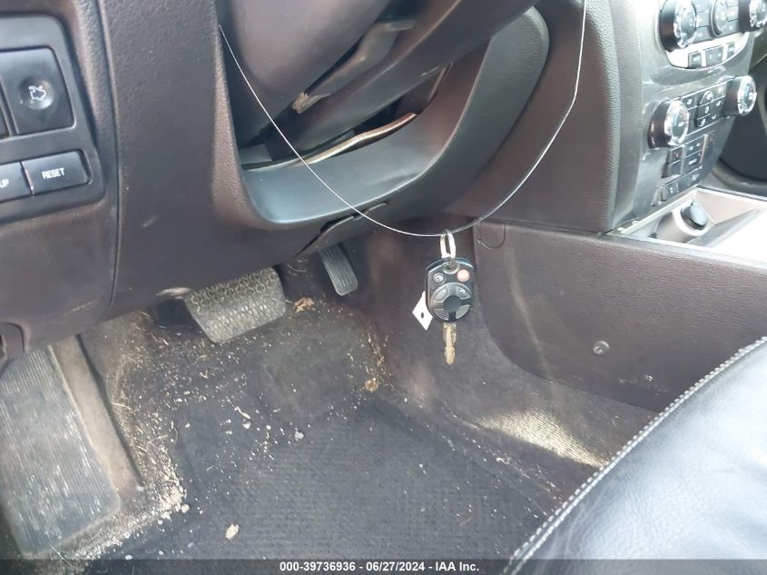 2010 Ford Fusion Sel VIN: 3FAHP0JG1AR151267 Lot: 39736936