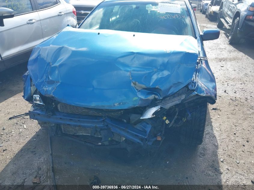 2010 Ford Fusion Sel VIN: 3FAHP0JG1AR151267 Lot: 39736936