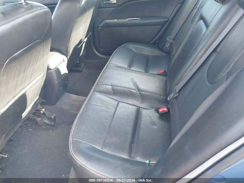 2010 Ford Fusion Sel VIN: 3FAHP0JG1AR151267 Lot: 39736936