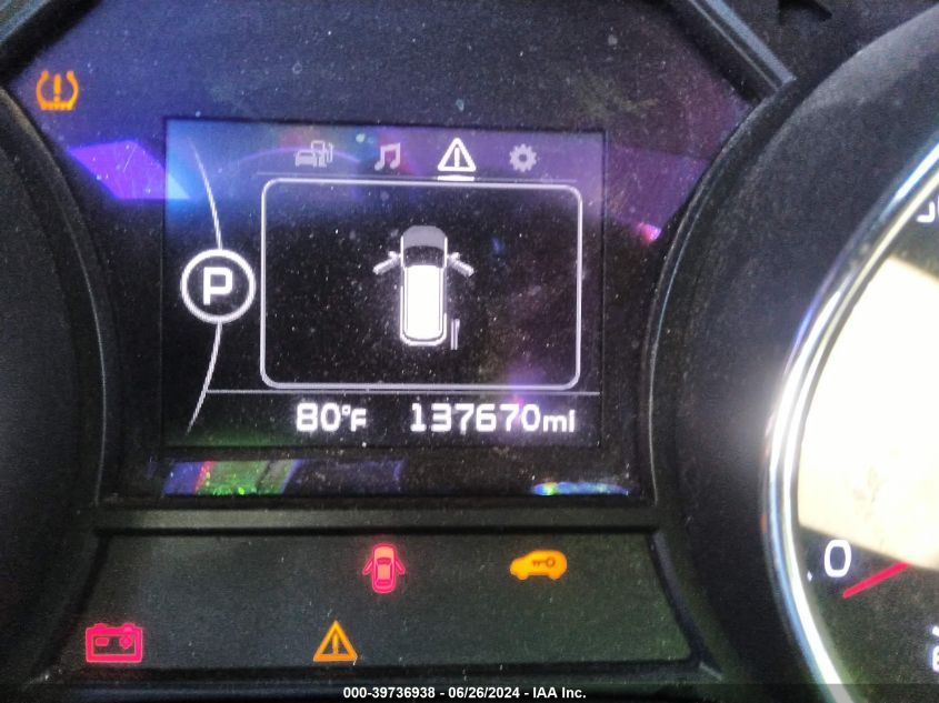 2017 Kia Sedona Lx VIN: KNDMB5C14H6233479 Lot: 39736938