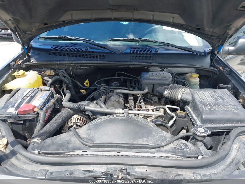 2004 Jeep Grand Cherokee Laredo VIN: 1J4GX48S34C112605 Lot: 39736939