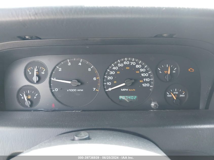 2004 Jeep Grand Cherokee Laredo VIN: 1J4GX48S34C112605 Lot: 39736939