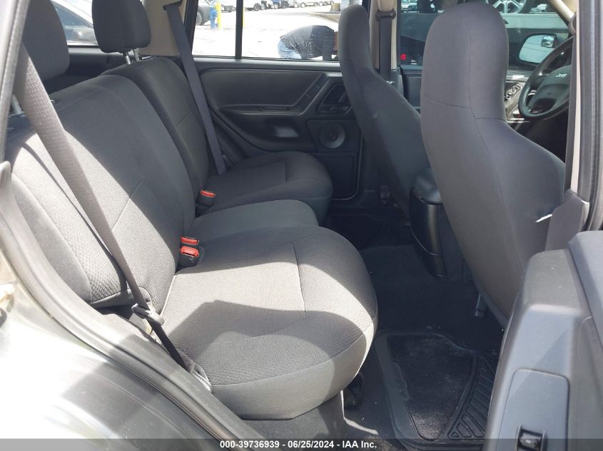 2004 Jeep Grand Cherokee Laredo VIN: 1J4GX48S34C112605 Lot: 39736939