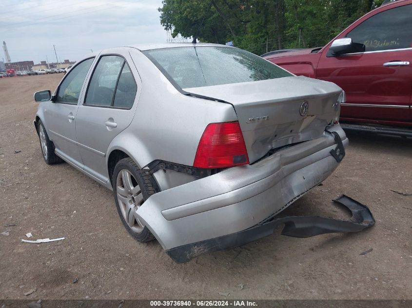 2003 Volkswagen Jetta Glx VIN: 3VWTH69M43M078956 Lot: 39736940