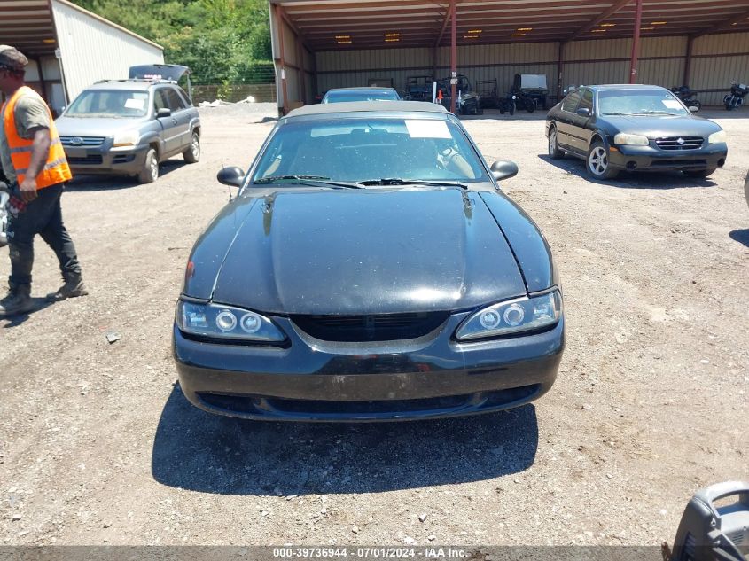 1998 Ford Mustang VIN: 1FAFP4441WF139060 Lot: 39736944