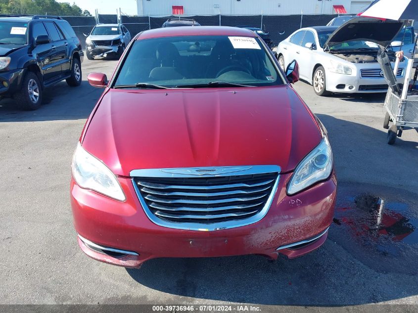 2014 Chrysler 200 Lx VIN: 1C3CCBAB5EN124330 Lot: 39736946