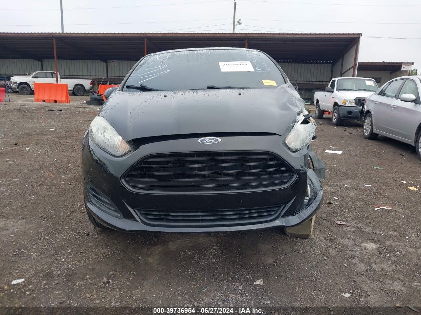 2018 Ford Fiesta Se VIN: 3FADP4BJ0JM100548 Lot: 39736954