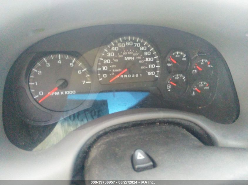 2006 Chevrolet Trailblazer Ls VIN: 1GNDS13S162147415 Lot: 39736957