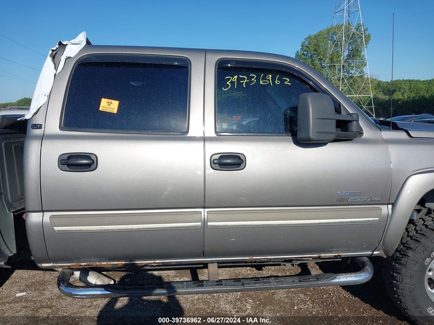 2006 Chevrolet Silverado 2500Hd Lt1 VIN: 1GCHK23D26F188954 Lot: 39736962