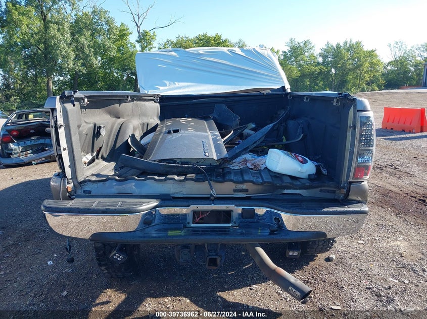 2006 Chevrolet Silverado 2500Hd Lt1 VIN: 1GCHK23D26F188954 Lot: 39736962