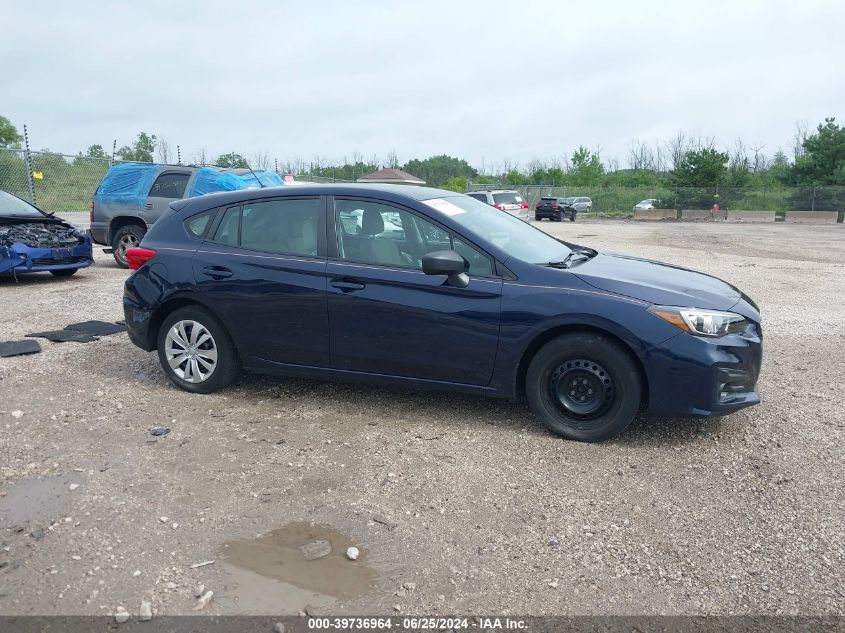 2019 Subaru Impreza VIN: 4S3GTAA63K3715550 Lot: 39736964