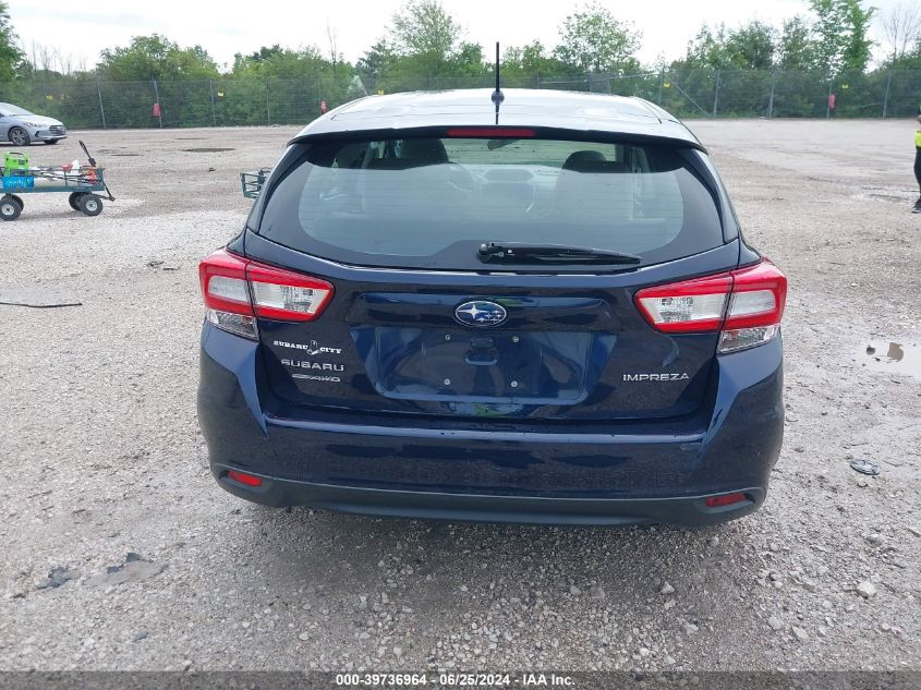 2019 Subaru Impreza VIN: 4S3GTAA63K3715550 Lot: 39736964