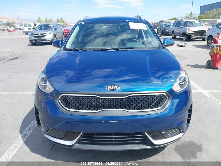 2019 Kia Niro Lx VIN: KNDCB3LC8K5260327 Lot: 39736966