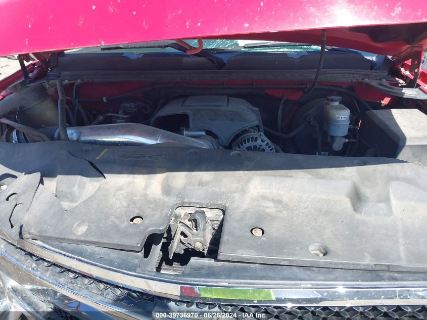 2010 Chevrolet Silverado C1500 Lt VIN: 1GCSCSE03AZ249362 Lot: 39736970