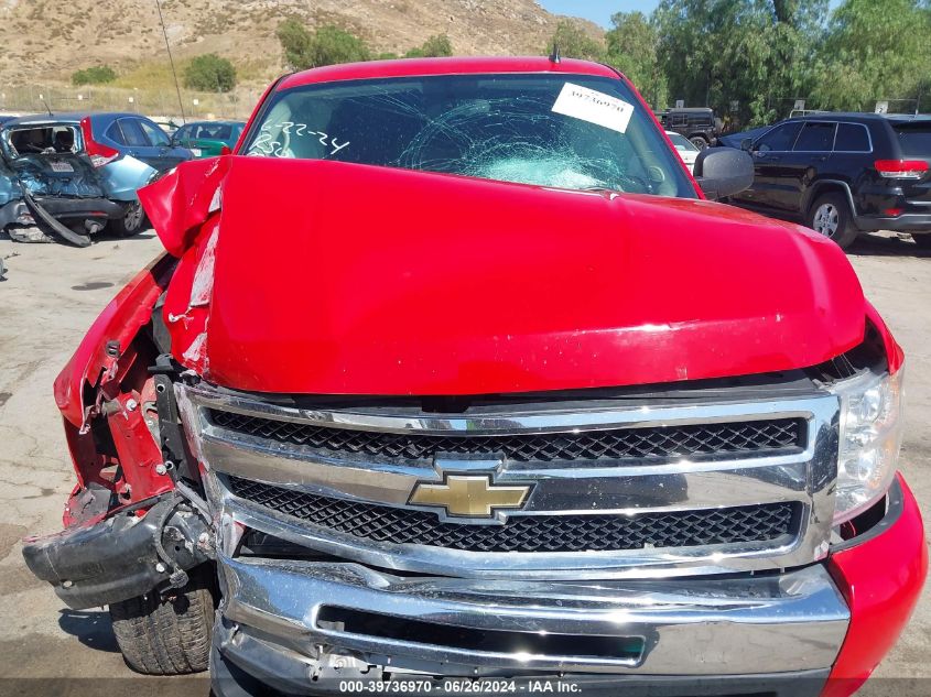 2010 Chevrolet Silverado C1500 Lt VIN: 1GCSCSE03AZ249362 Lot: 39736970